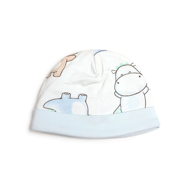 Gift Box- Velour Babysuit, Bib And Hat image number 5